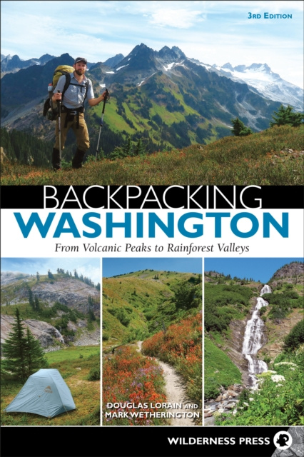 E-Book Backpacking Washington Douglas Lorain