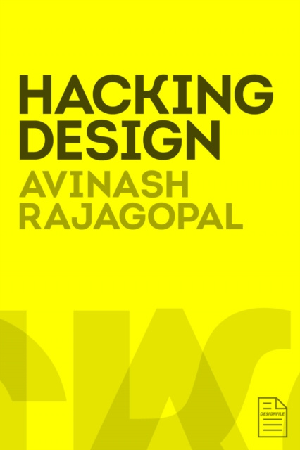 E-knjiga Hacking Design Avinash Rajagopal