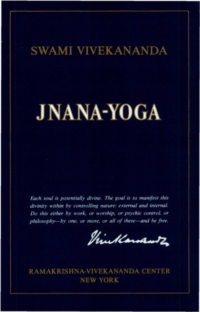 E-kniha Jnana-Yoga Swami Vivekananda