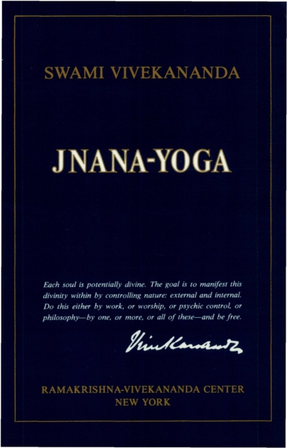 E-Book Jnana-Yoga Swami Vivekananda