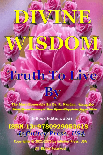 E-knjiga Divine Wisdom Honorable Sir Dr. Nandan