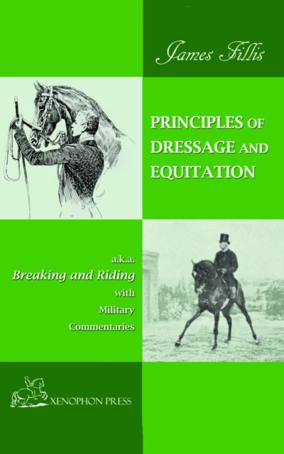E-kniha PRINCIPLES OF DRESSAGE AND EQUITATION James Fillis