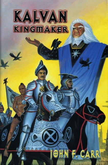 E-knjiga Kalvan Kingmaker John F. Carr