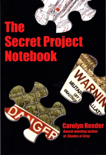 E-knjiga Secret Project Notebook Carolyn Reeder