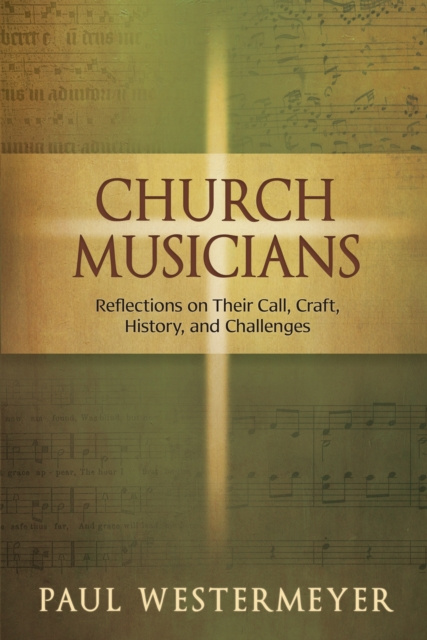 E-kniha Church Musicians Paul Westermeyer