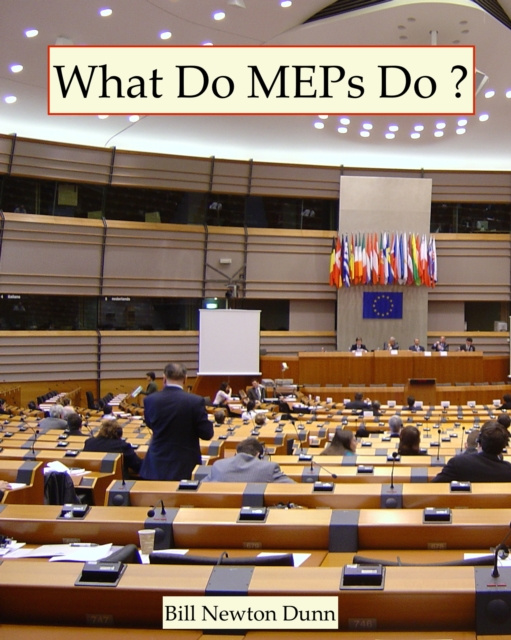 E-knjiga What Do MEPs Do ? Bill Newton Dunn
