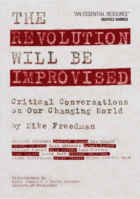 E-kniha Revolution Will Be Improvised Mike Freedman