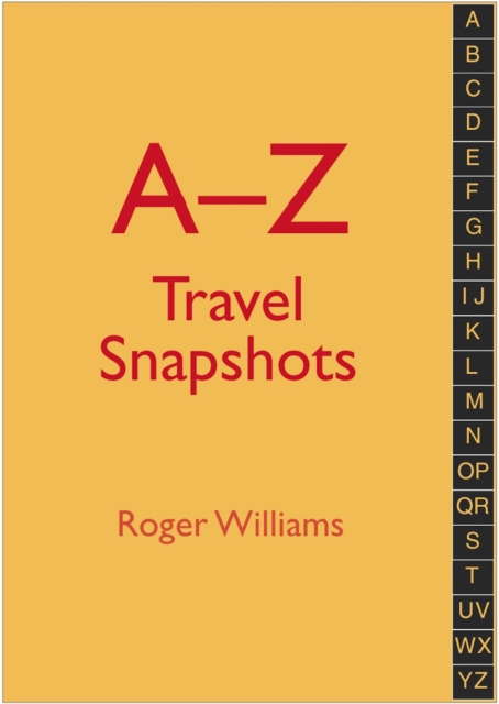 E-kniha A-Z Travel Snapshots Roger Williams