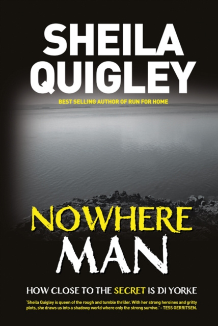 E-knjiga Nowhere Man Sheila Quigley