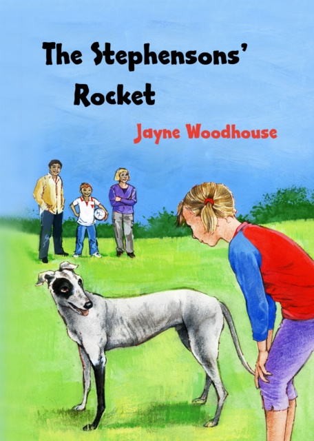 E-knjiga Stephensons' Rocket Jayne Woodhouse