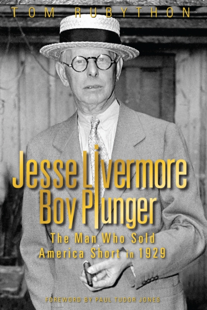 E-kniha Jesse Livermore - Boy Plunger Tom Rubython