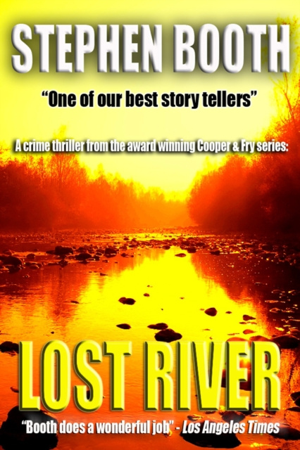 E-book Lost River Stephen Booth