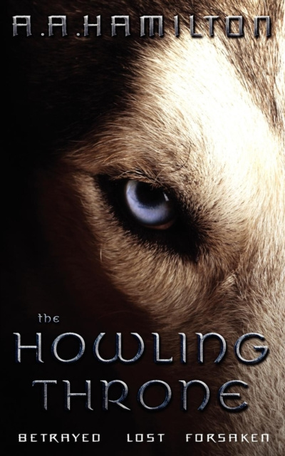 E-knjiga Howling Throne A A Hamilton