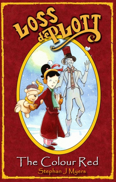 E-book Loss De Plott & The Colour Red Stephan J Myers