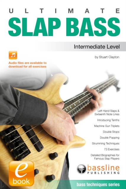ebook Ultimate Slap Bass: Intermediate Level Stuart Clayton