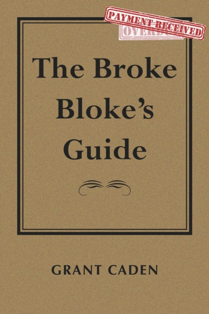 E-knjiga Broke Bloke's Guide Roderick Lane