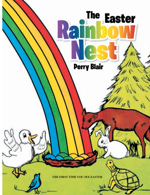 E-knjiga Easter Rainbow Nest Perry Blair