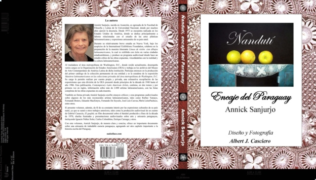 E-kniha Nanduti, encaje del Paraguay Annick Sanjurjo