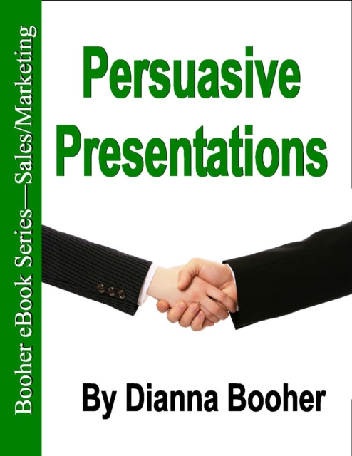 E-knjiga Persuasive Presentations Dianna Booher
