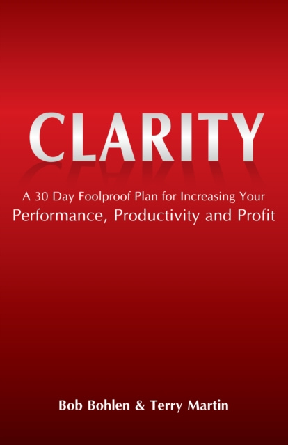 E-knjiga CLARITY Robert Bohlen