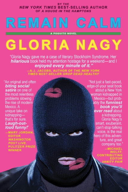 E-book Remain Calm Gloria Nagy