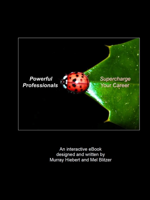 E-book Powerful Professionals Murray Hiebert