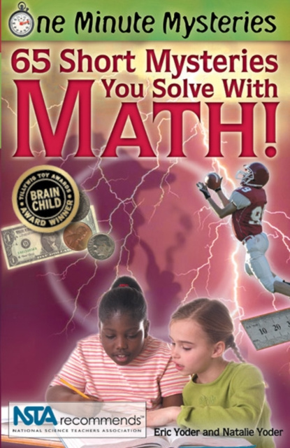 E-kniha 65 Short Mysteries You Solve With Math! Eric Yoder