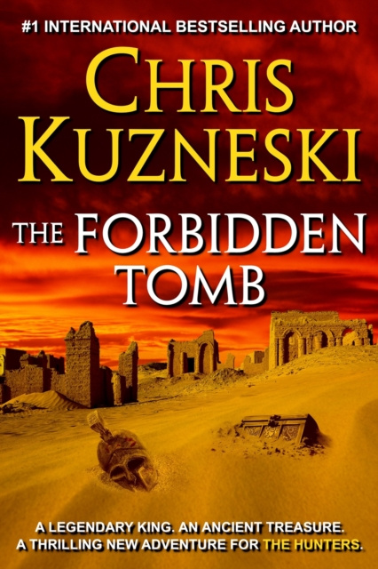 E-knjiga Forbidden Tomb Chris Kuzneski
