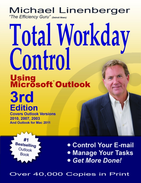 E-knjiga Total Workday Control Using Microsoft Outlook Michael Linenberger