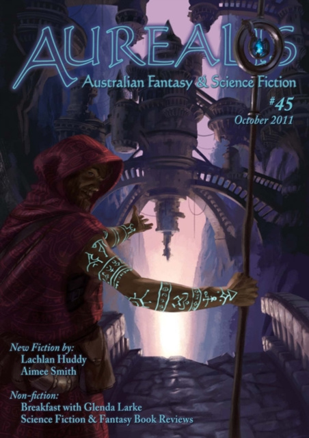 E-knjiga Aurealis #45 Chimaera Publications