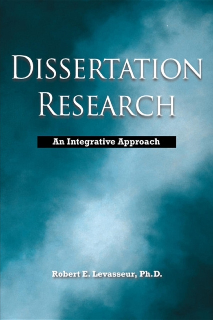 E-knjiga Dissertation Research Robert E. Levasseur