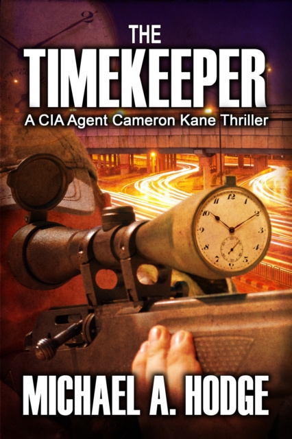 E-knjiga Timekeeper Michael Hodge