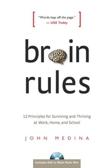 E-kniha Brain Rules John Medina