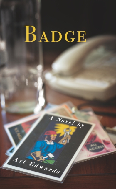 E-knjiga Badge Art Edwards