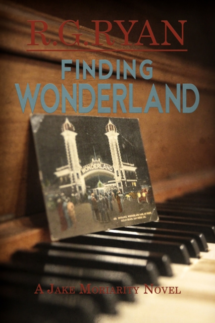 E-knjiga Finding Wonderland R.G. Ryan