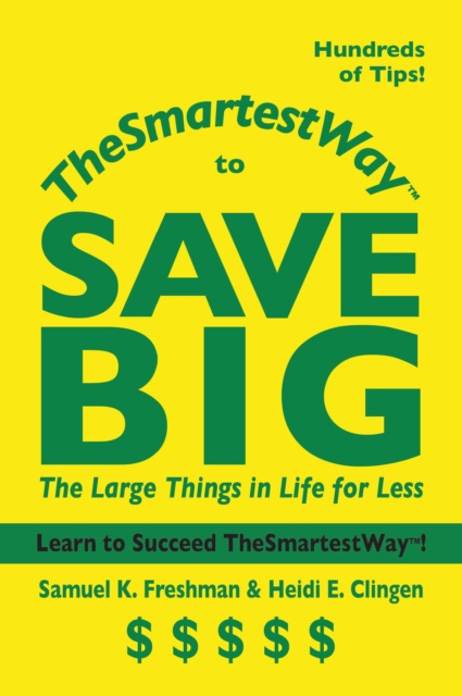 E-knjiga TheSmartestWay to Save Big Samuel K. Freshman