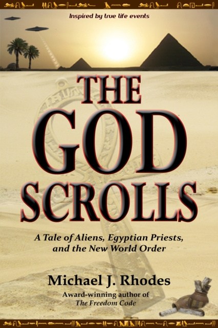 E-book God Scrolls Michael Rhodes