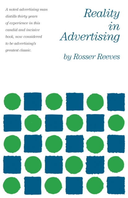 E-book Reality in Advertising Rosser Reeves