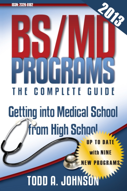 E-knjiga BS/MD Programs-The Complete Guide Todd A. Johnson