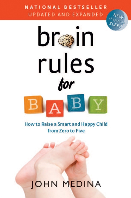E-kniha Brain Rules for Baby (Updated and Expanded) John Medina