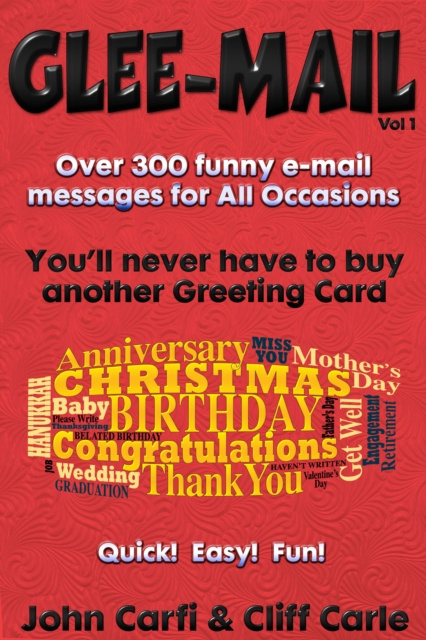 E-knjiga Glee-Mail John Carfi