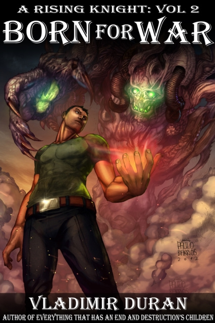 E-knjiga Born for War Vladimir Duran