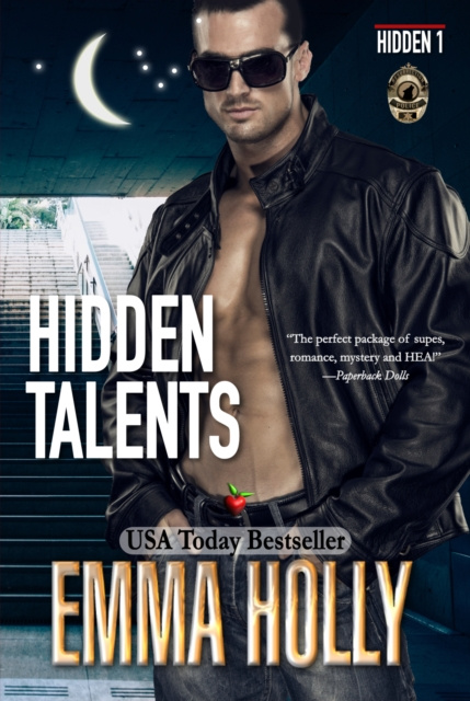 E-knjiga Hidden Talents Emma Holly