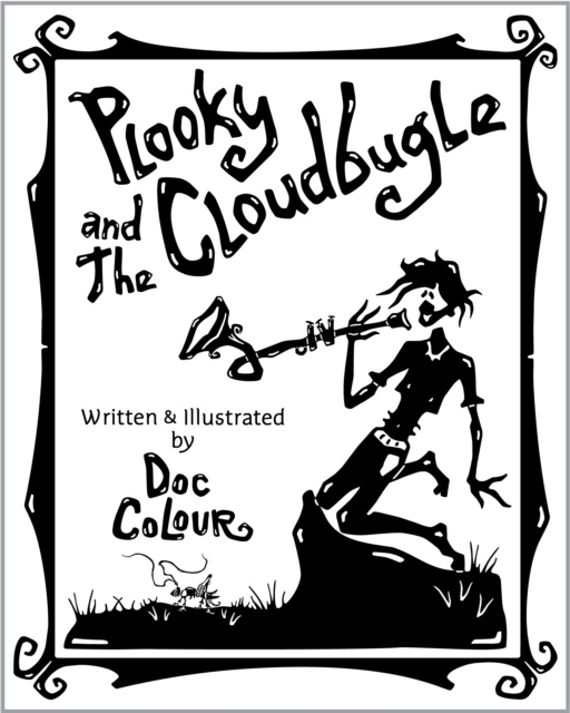 E-book Plooky and the Cloudbugle Doc Colour
