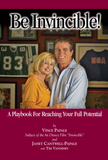E-book Be Invincible! Vince Papale