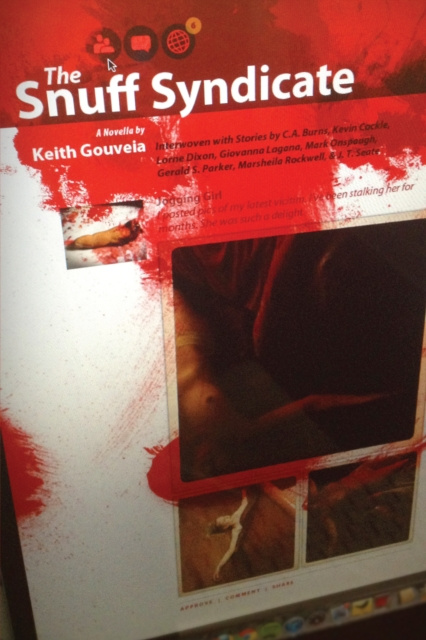 E-book Snuff Syndicate Keith Gouveia