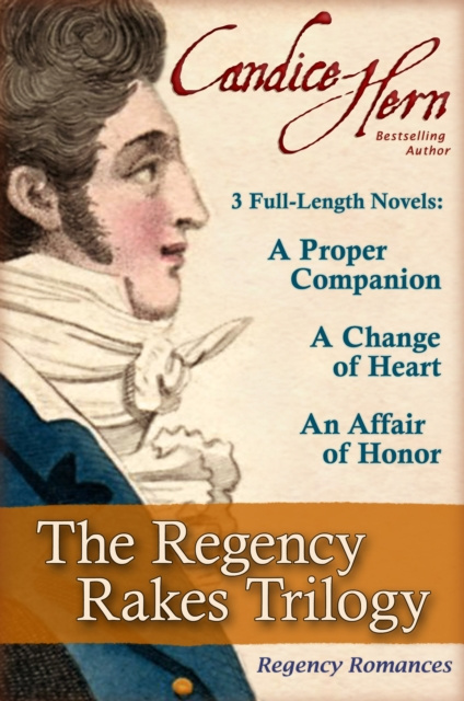 E-book Regency Rakes Trilogy Boxed Set Candice Hern
