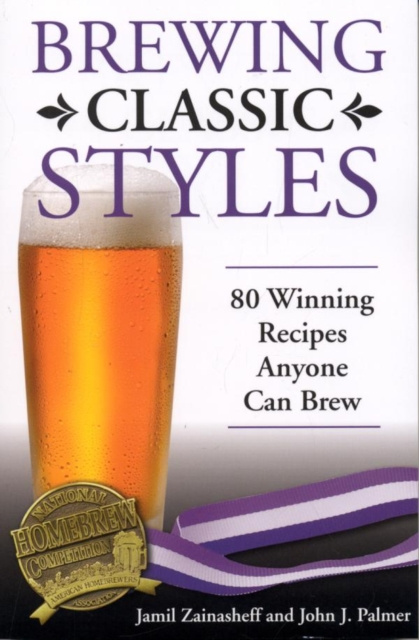 E-kniha Brewing Classic Styles Jamil Zainasheff