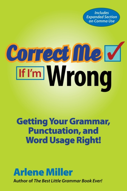 E-book Correct Me If I'm Wrong Arlene Miller