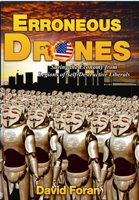 E-knjiga Erroneous Drones David Foran